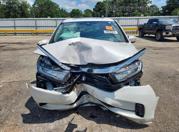 5FNRL6H60PB078512 2023 HONDA ODYSSEY White Widok z przodu