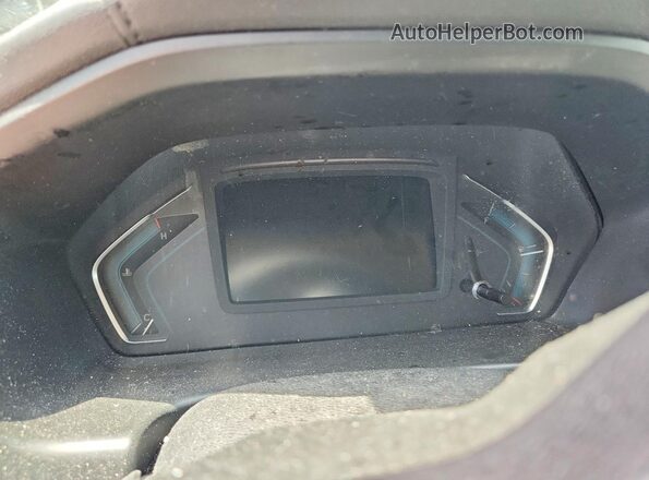 5FNRL6H60PB078512 2023 HONDA ODYSSEY White Widok zestawu wskaźników