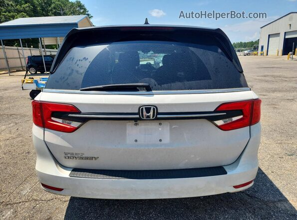 5FNRL6H60PB078512 2023 HONDA ODYSSEY White Widok z tyłu