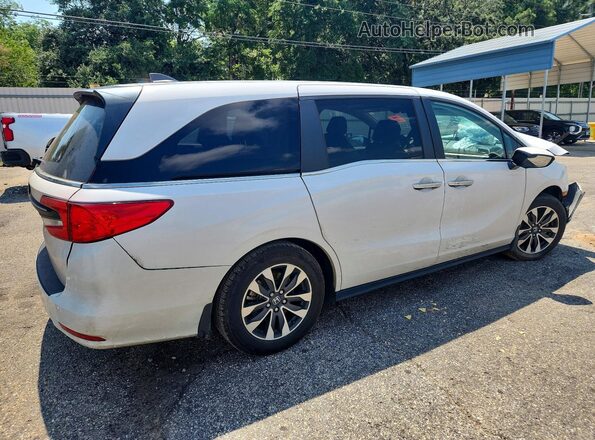 5FNRL6H60PB078512 2023 HONDA ODYSSEY White Tył prawy