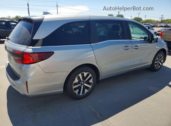 5FNRL6H60SB022918 2025 HONDA ODYSSEY Silver Задня права чверть