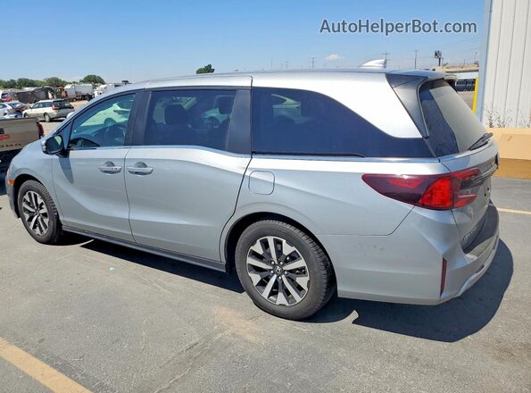 5FNRL6H60SB022918 2025 HONDA ODYSSEY Silver Задня ліва чверть