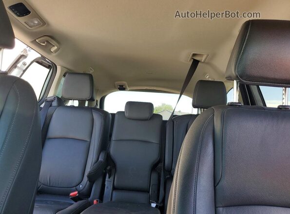 5FNRL6H60SB022918 2025 HONDA ODYSSEY Silver Вид задніх сидінь