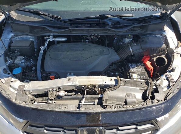 5FNRL6H60SB022918 2025 HONDA ODYSSEY Silver Вид підкапотного простору