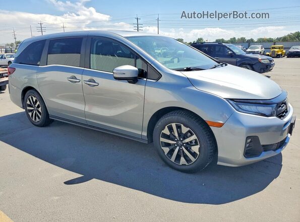 5FNRL6H60SB022918 2025 HONDA ODYSSEY Silver Передня права чверть