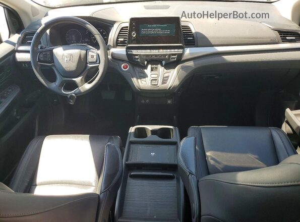 5FNRL6H60SB022918 2025 HONDA ODYSSEY Silver Вид панелі приладів