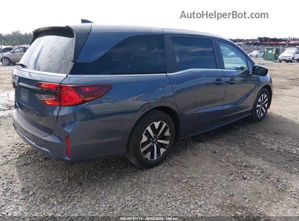 5FNRL6H60SB086330 2025 HONDA ODYSSEY Blue Tył prawy