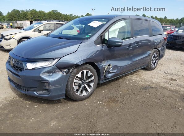 5FNRL6H60SB086330 2025 HONDA ODYSSEY Blue Przód lewy