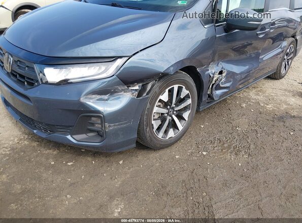 5FNRL6H60SB086330 2025 HONDA ODYSSEY Blue Widok z przodu