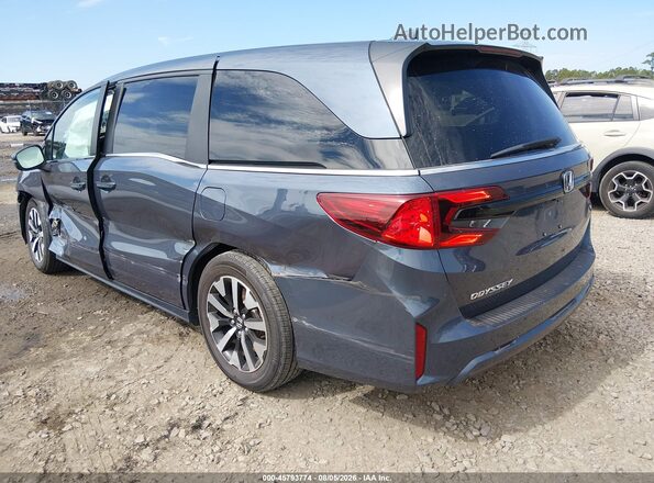 5FNRL6H60SB086330 2025 HONDA ODYSSEY Blue Tył lewy