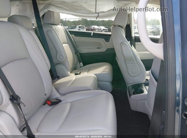 5FNRL6H60SB086330 2025 HONDA ODYSSEY Blue Widok naklejki z numerem VIN