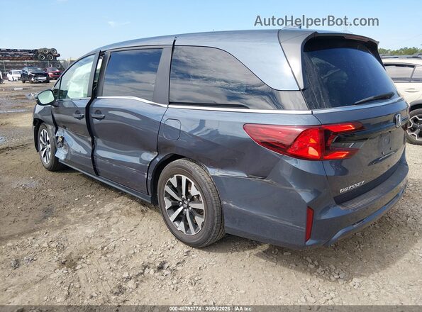 5FNRL6H60SB086330 2025 HONDA ODYSSEY Blue Widok wnętrza 360 stopni