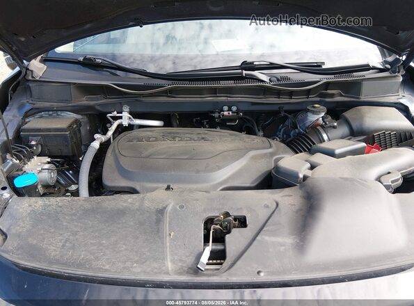 5FNRL6H60SB086330 2025 HONDA ODYSSEY Blue Widok z tyłu