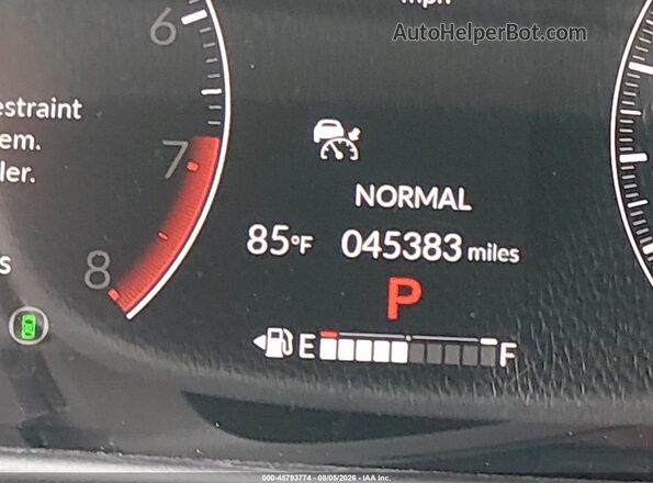 5FNRL6H60SB086330 2025 HONDA ODYSSEY Blue 