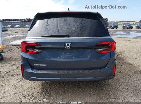 5FNRL6H60SB086330 2025 HONDA ODYSSEY Blue 