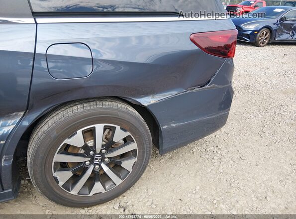 5FNRL6H60SB086330 2025 HONDA ODYSSEY Blue 