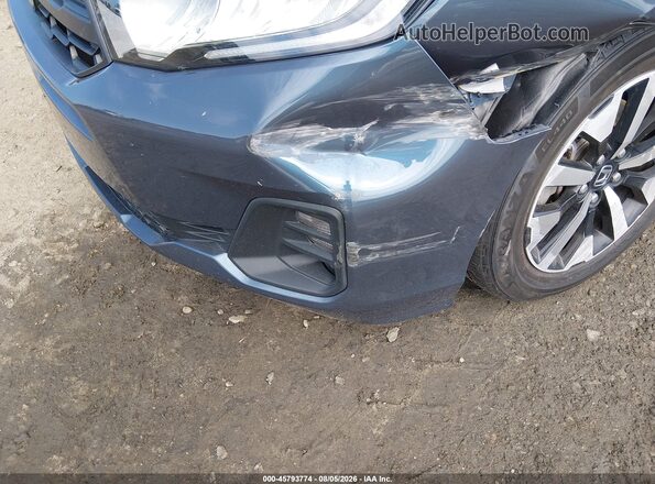 5FNRL6H60SB086330 2025 HONDA ODYSSEY Blue 