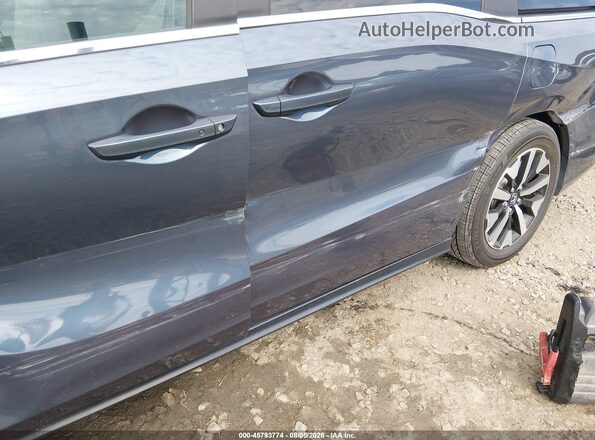 5FNRL6H60SB086330 2025 HONDA ODYSSEY Blue 