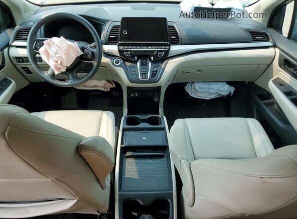 5FNRL6H60TB001021 2026 HONDA ODYSSEY Gray Dashboard view