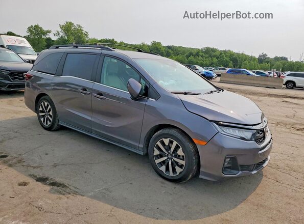 5FNRL6H60TB001021 2026 HONDA ODYSSEY Gray Front right