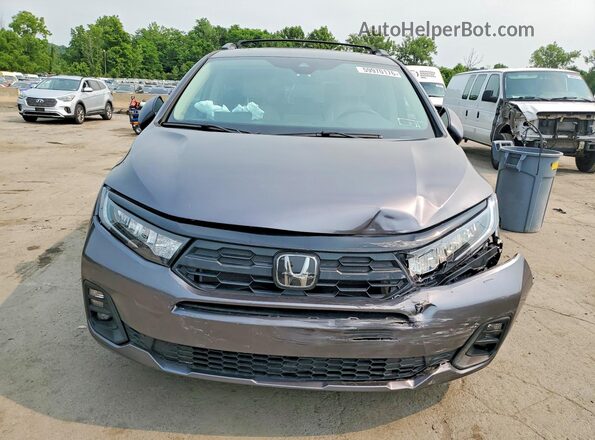 5FNRL6H60TB001021 2026 HONDA ODYSSEY Gray Front view