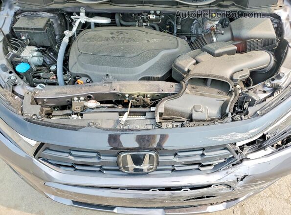 5FNRL6H60TB001021 2026 HONDA ODYSSEY Gray Engine compartment view