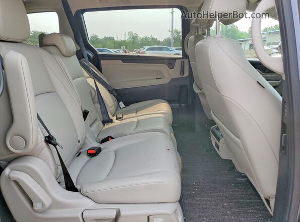 5FNRL6H60TB001021 2026 HONDA ODYSSEY Gray Rear interior view