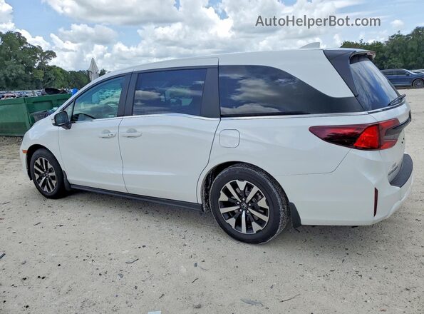 5FNRL6H60TB041437 2026 HONDA ODYSSEY White Rear left