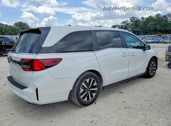 5FNRL6H60TB041437 2026 HONDA ODYSSEY White Rear right