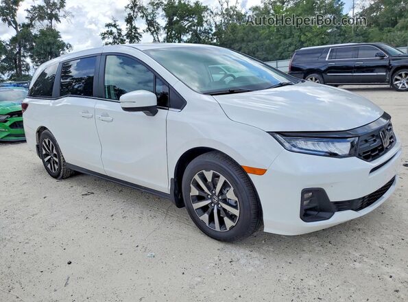 5FNRL6H60TB041437 2026 HONDA ODYSSEY White Front right