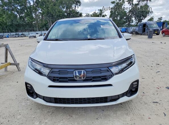 5FNRL6H60TB041437 2026 HONDA ODYSSEY White Front view