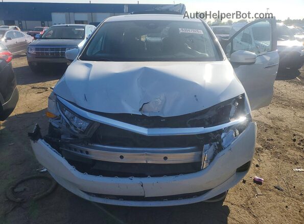 5FNRL6H61RB002820 2024 HONDA ODYSSEY White Vista frontal