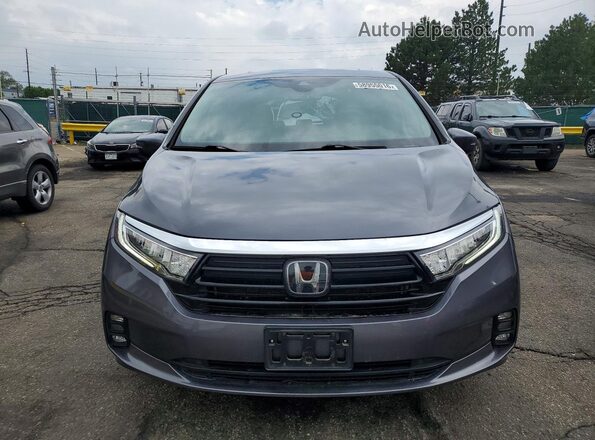 5FNRL6H61RB047823 2024 HONDA ODYSSEY Gray Vista frontal