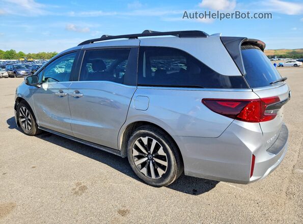 5FNRL6H61SB018151 2025 HONDA ODYSSEY Silver Задня ліва чверть