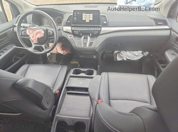 5FNRL6H61SB018151 2025 HONDA ODYSSEY Silver Вид панелі приладів