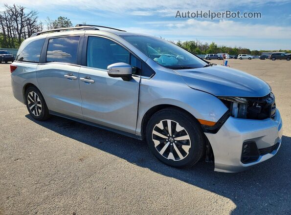 5FNRL6H61SB018151 2025 HONDA ODYSSEY Silver Передня права чверть