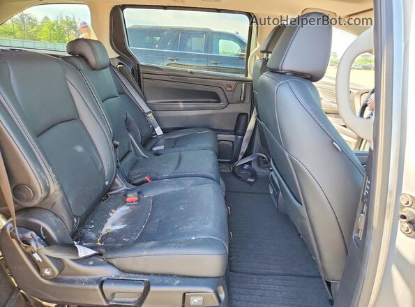 5FNRL6H61SB018151 2025 HONDA ODYSSEY Silver Вид задніх сидінь