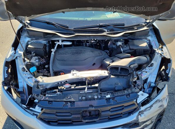 5FNRL6H61SB018151 2025 HONDA ODYSSEY Silver Вид задньої частини салону