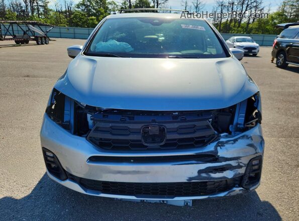 5FNRL6H61SB018151 2025 HONDA ODYSSEY Silver Вид спереду