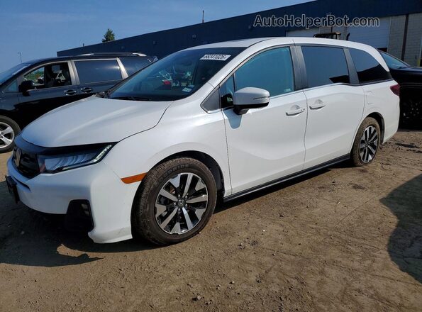 5FNRL6H61SB063333 2025 HONDA ODYSSEY White Tył lewy