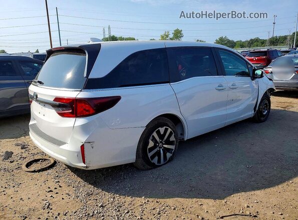5FNRL6H61SB063333 2025 HONDA ODYSSEY White Widok z przodu