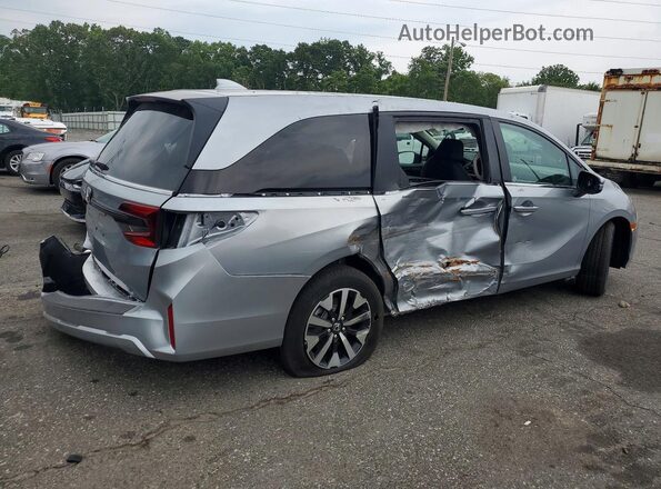 5FNRL6H61TB036683 2026 HONDA ODYSSEY Серебряный Задняя правая четверть