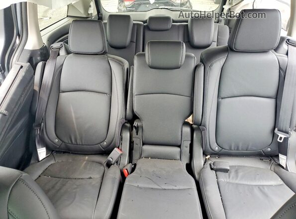 5FNRL6H61TB036683 2026 HONDA ODYSSEY Серебряный Вид задних сидений