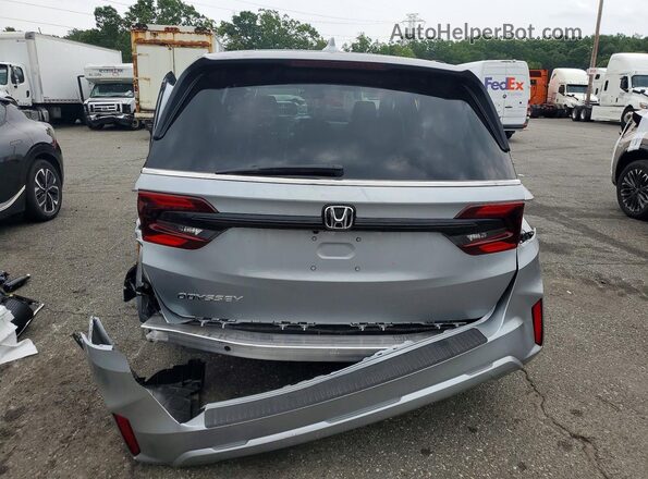 5FNRL6H61TB036683 2026 HONDA ODYSSEY Серебряный Вид сзади
