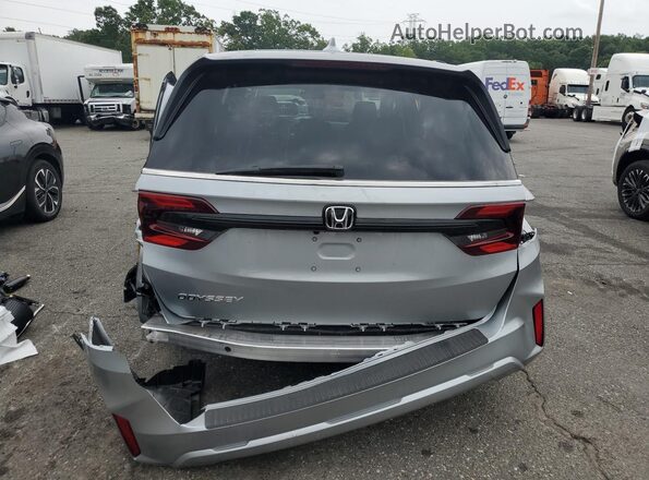 5FNRL6H61TB036683 2026 HONDA ODYSSEY Серебряный 