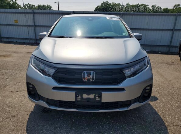5FNRL6H61TB036683 2026 HONDA ODYSSEY Серебряный Вид спереди