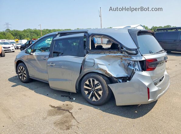 5FNRL6H61TB036683 2026 HONDA ODYSSEY Серебряный Задняя левая четверть