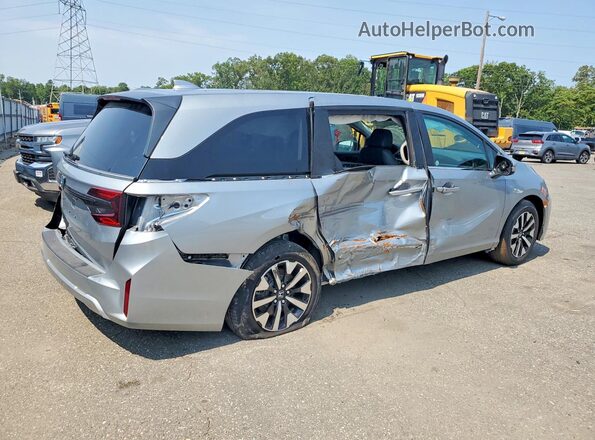 5FNRL6H61TB036683 2026 HONDA ODYSSEY Серебряный Задняя правая четверть