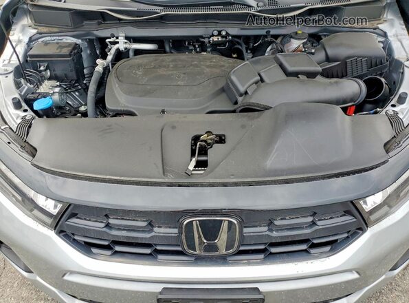 5FNRL6H61TB036683 2026 HONDA ODYSSEY Серебряный Вид подкапотного пространства