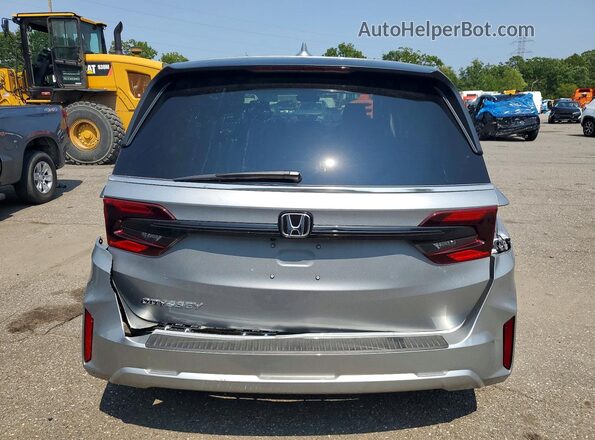 5FNRL6H61TB036683 2026 HONDA ODYSSEY Серебряный Вид сзади